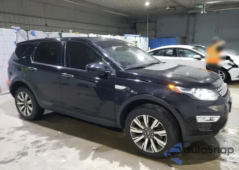 2018 Land Rover Discovery Sport Hse Luxury from USA, damaged, VIN SALCT2RX5JH737738